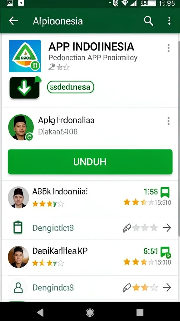 Menunjukkan karakter utama yang bersiap untuk petualangan.