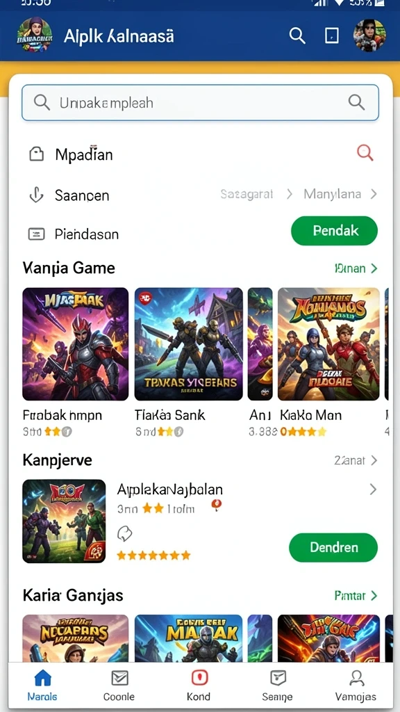 Momen epik saat karakter mencapai checkpoint.