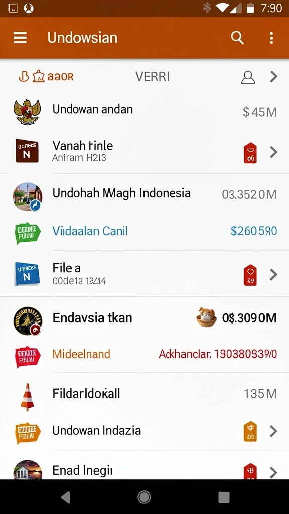 Sistem hadiah yang menggiurkan.