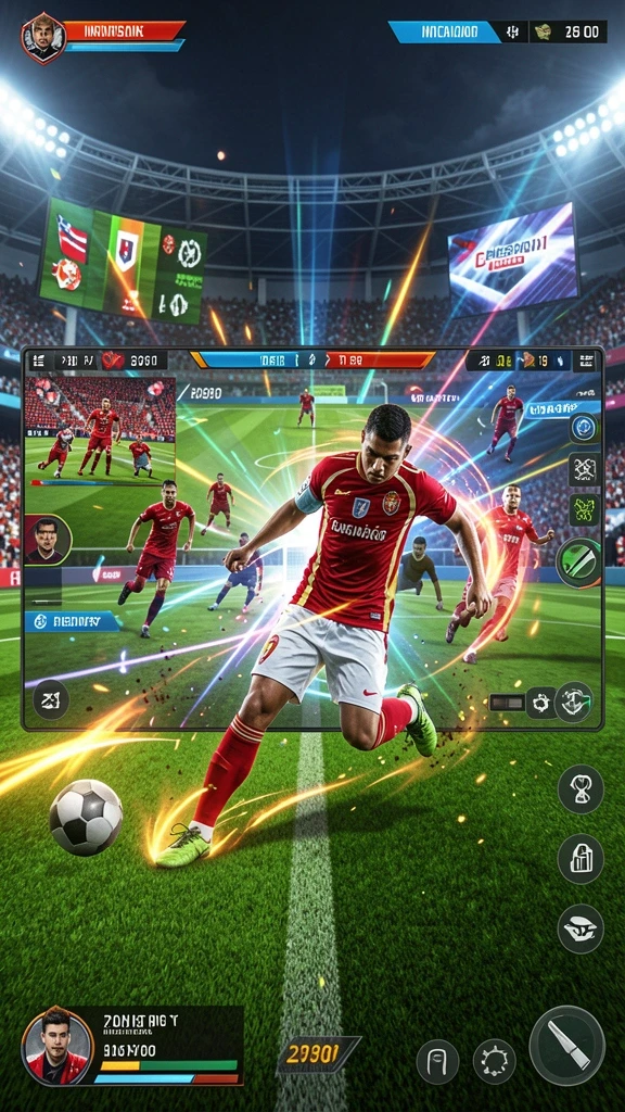 Kontrol yang intuitif dan mudah dipahami.