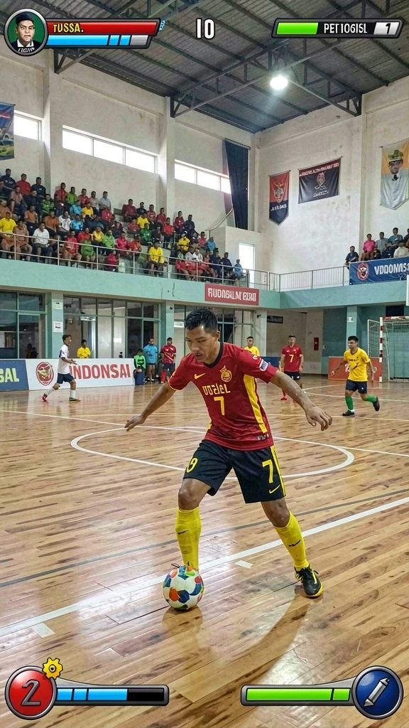 Grafis yang memukau dan efek yang menakjubkan.