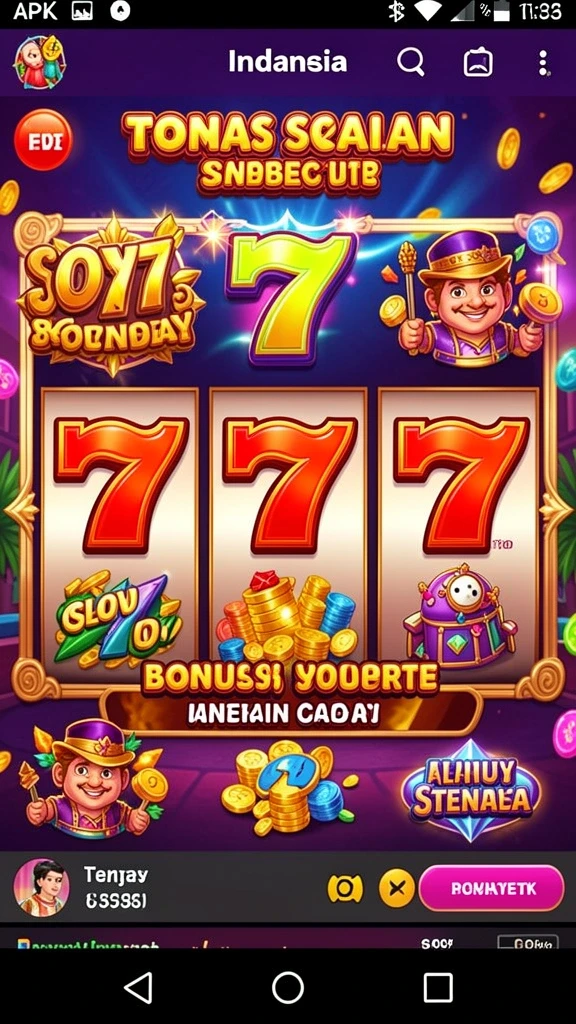 Fitur bonus harian yang menarik di 7SVIP.