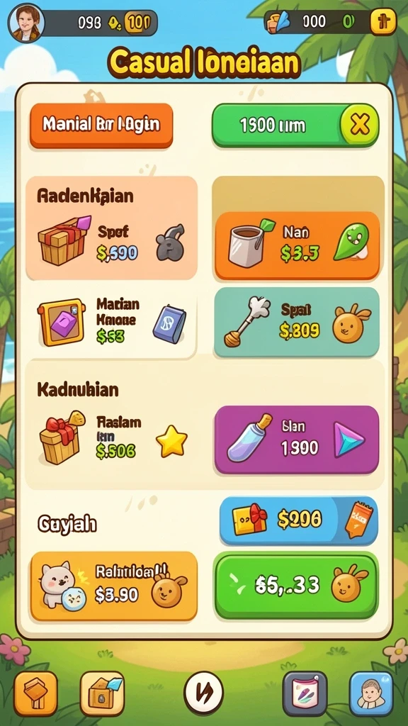 Grafis yang menarik dan efek suara yang memukau.