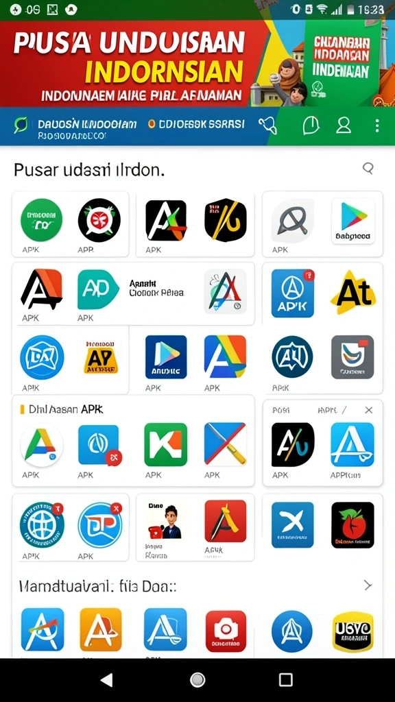 Tampilan antarmuka yang menarik dan user-friendly.