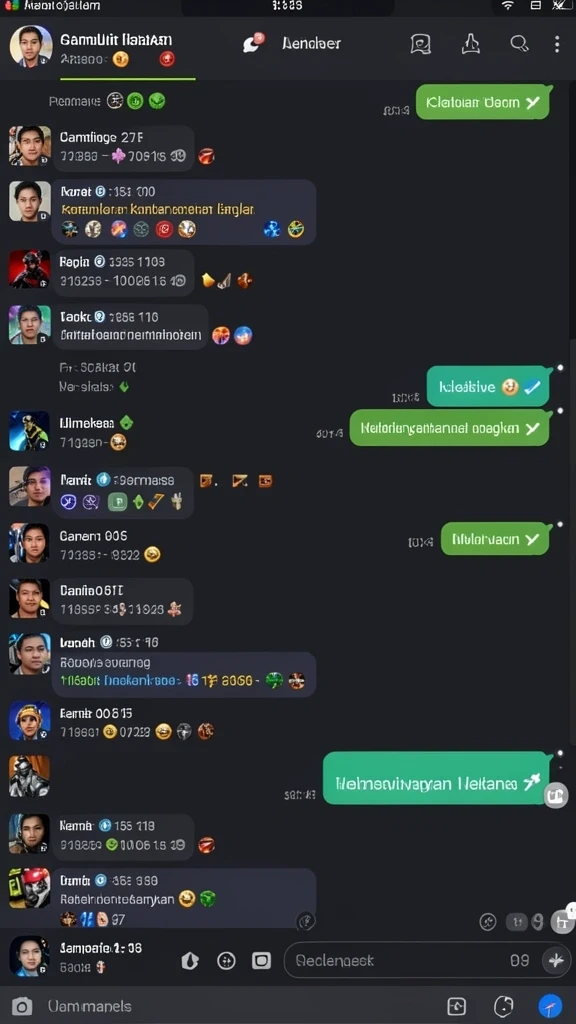 Sistem reward yang memotivasi pemain untuk terus bermain.