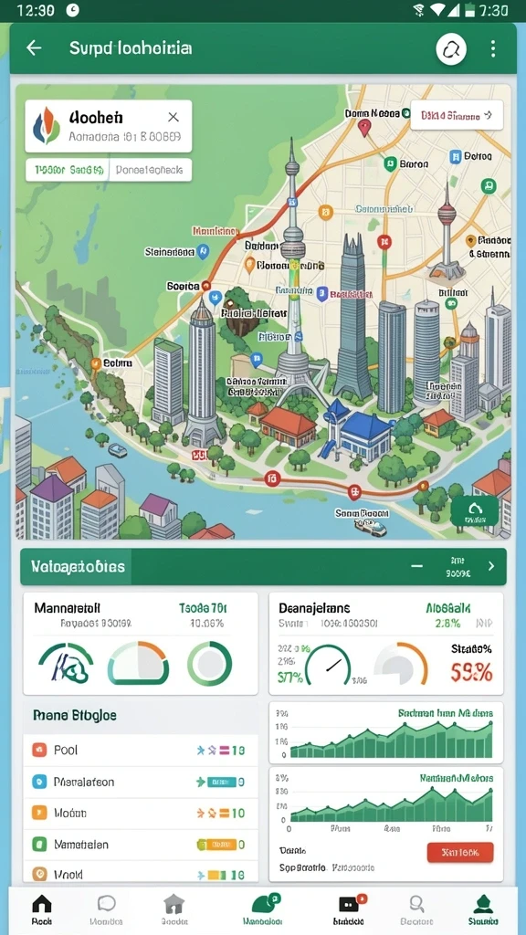 Grafik permainan yang menakjubkan.