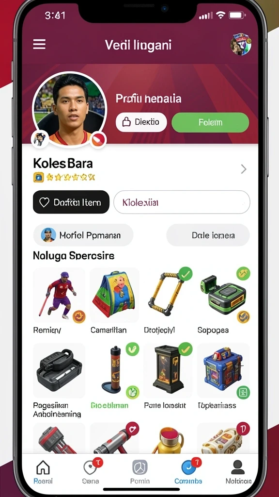 Pengalaman multiplayer yang seru.