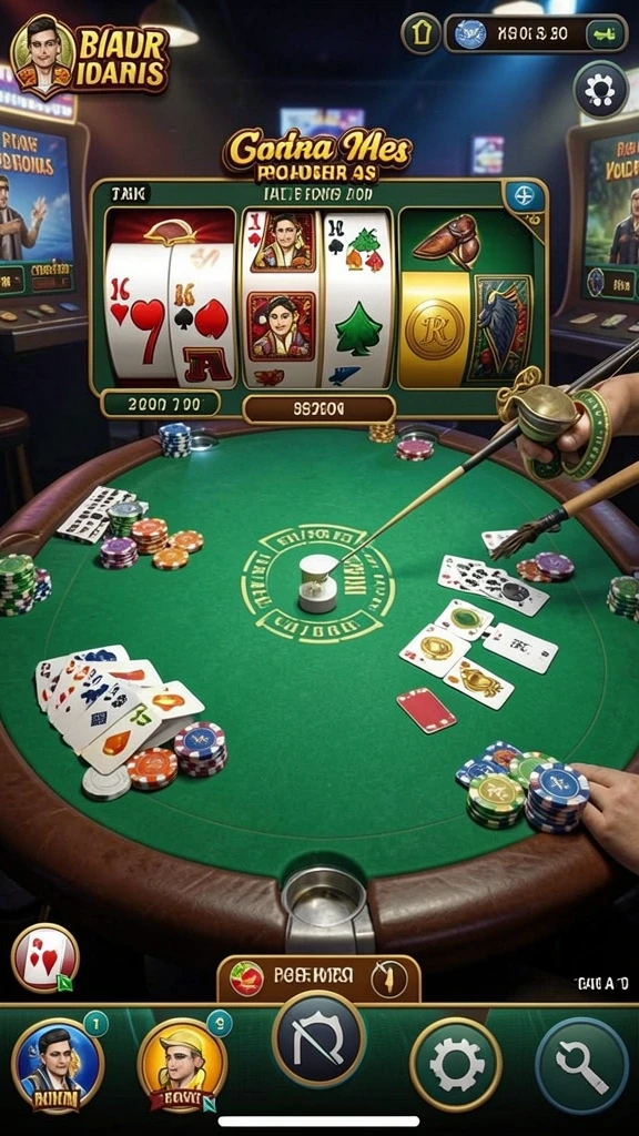 Mode multiplayer yang memungkinkan kompetisi seru.