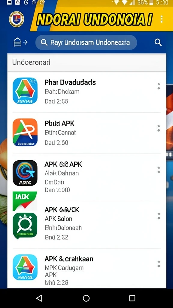 Tampilan antarmuka AGAM66 yang menawan.