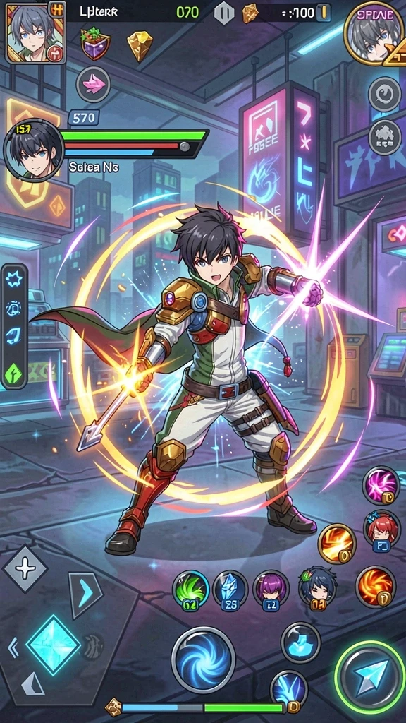 Fitur interaksi multiplayer yang menyenangkan.