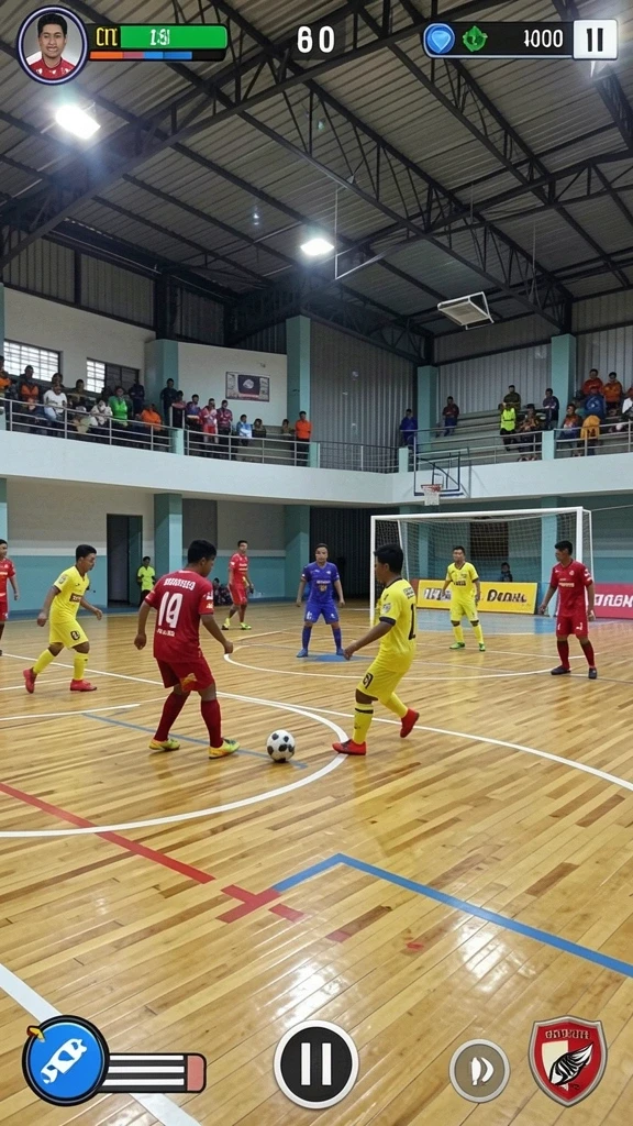 Tampilan antarmuka yang menarik dan mudah digunakan.