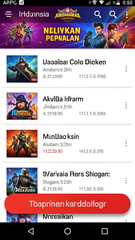Beragam tema slot yang membuat permainan semakin seru.
