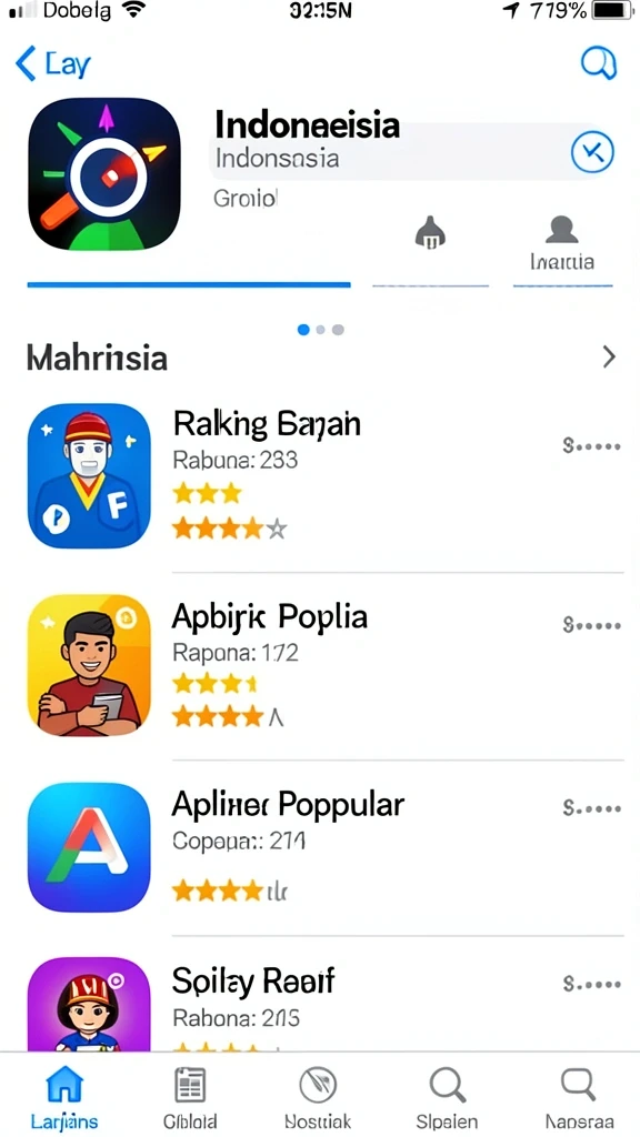Fitur live chat yang memudahkan komunikasi dengan customer service.