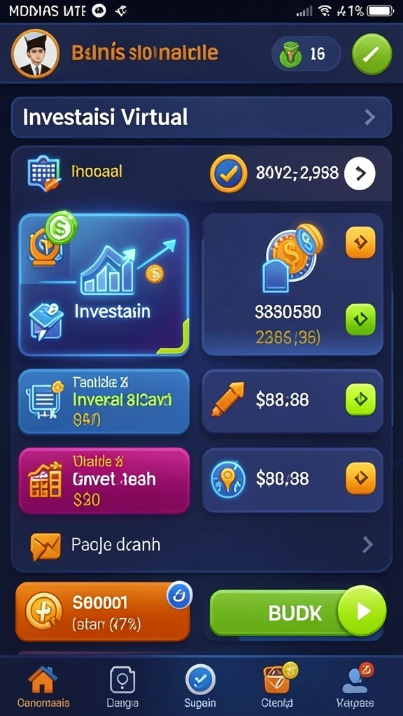 Gameplay yang dinamis dengan banyak tantangan seru.