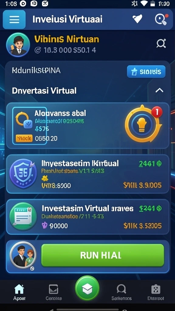 Grafis yang memukau dan detail yang menawan.