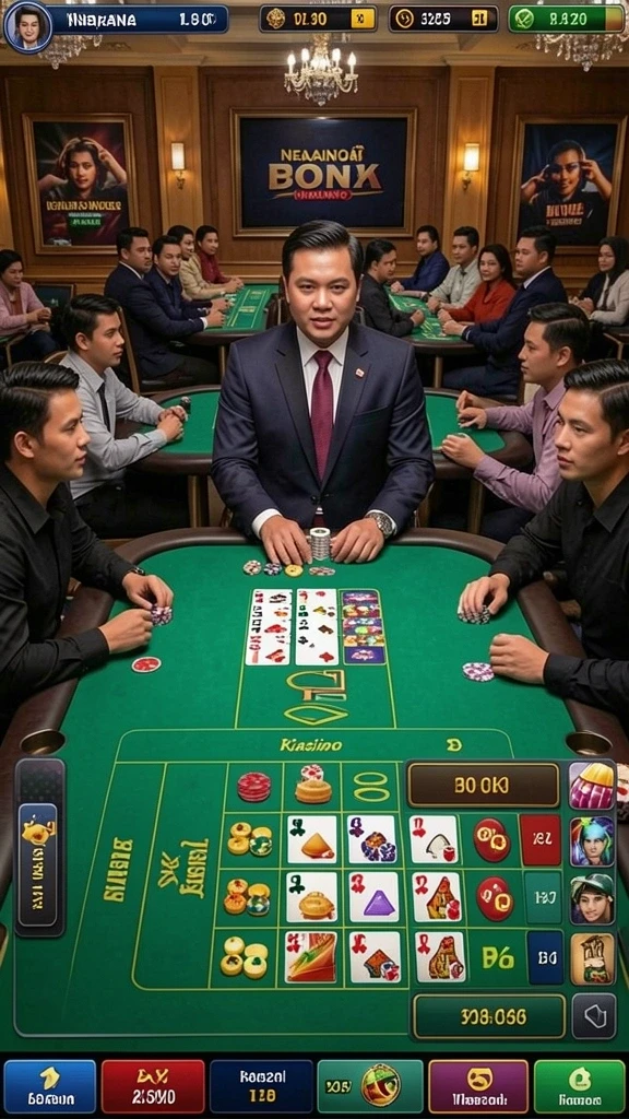 Tampilan karakter utama BANTENG69 yang menarik.