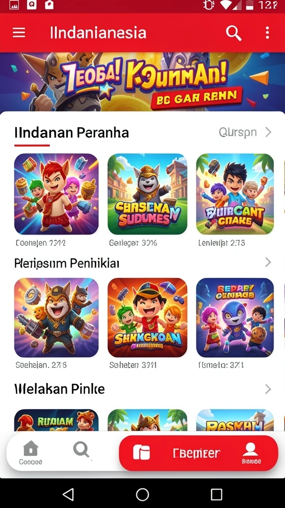 Gameplay yang adiktif dan penuh aksi.