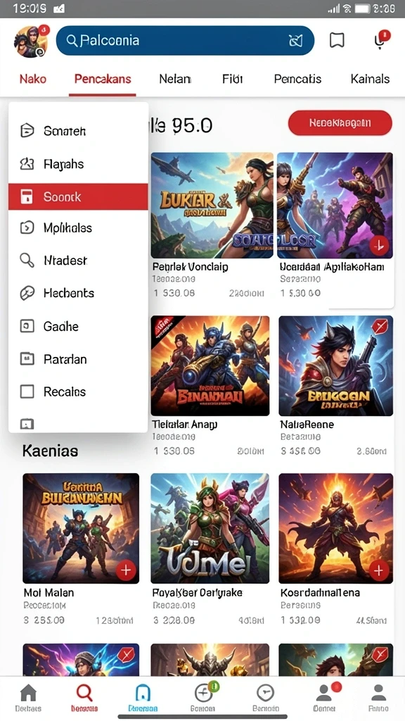 Grafis yang menakjubkan untuk pengalaman bermain yang lebih baik.