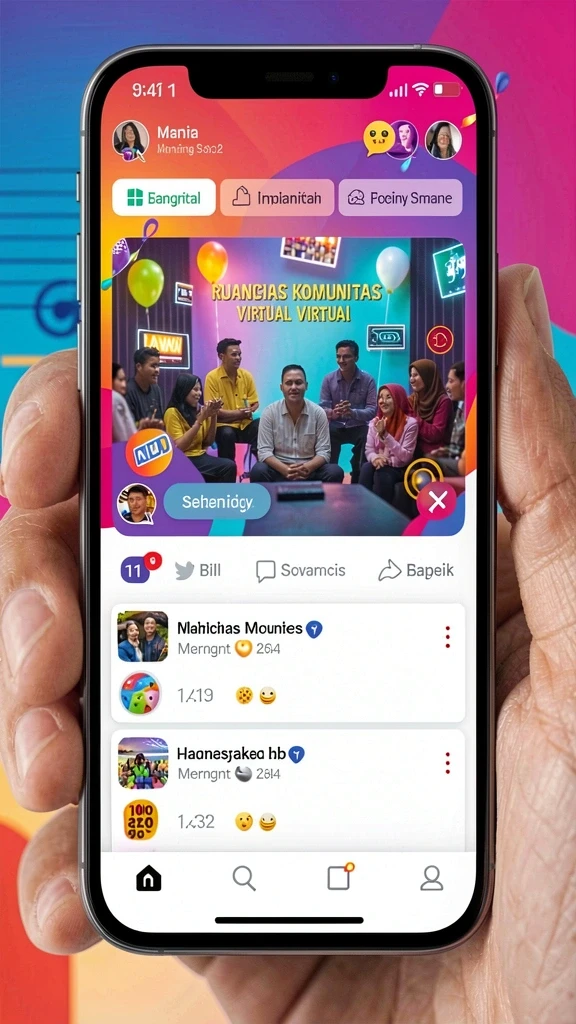 Bonus harian yang dinanti-nanti oleh pemain.