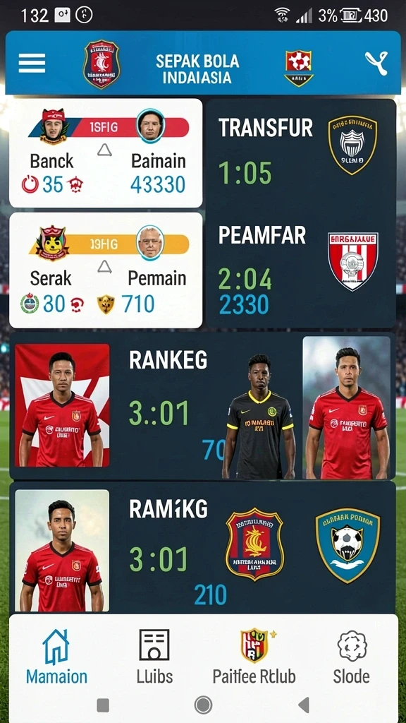 Mode permainan baru yang seru dan menantang.