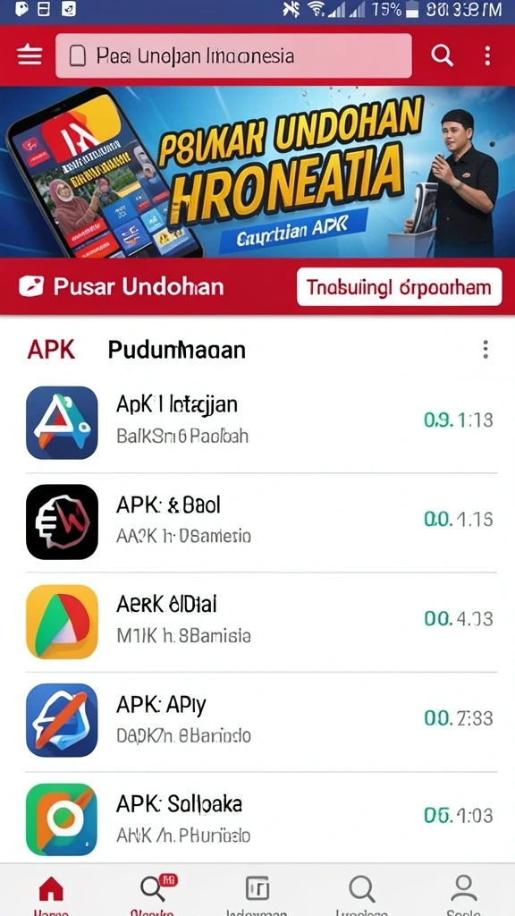 Screenshot menampilkan karakter utama dalam aksi.