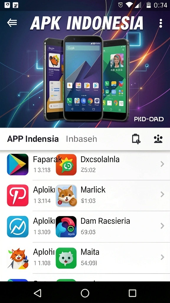 Tampilan antarmuka yang menarik dan mudah dinavigasi.