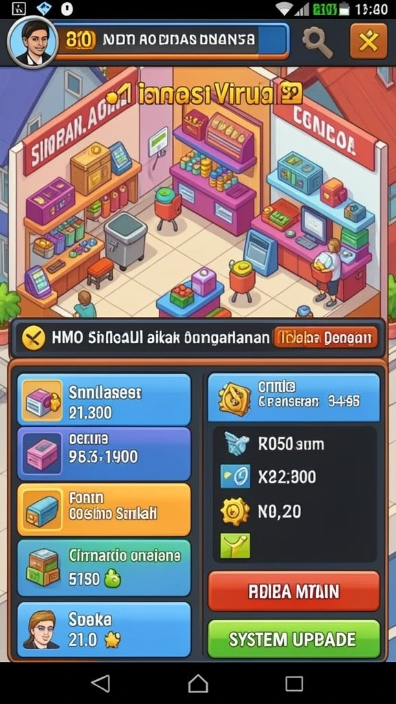 Tampilan antarmuka yang menarik dan mudah digunakan.