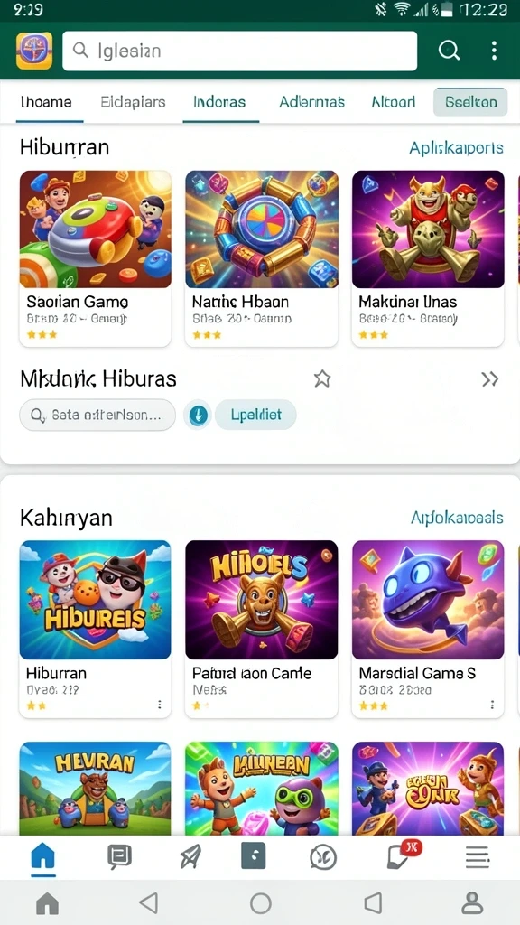 Mode permainan multiplayer yang seru dan kompetitif.