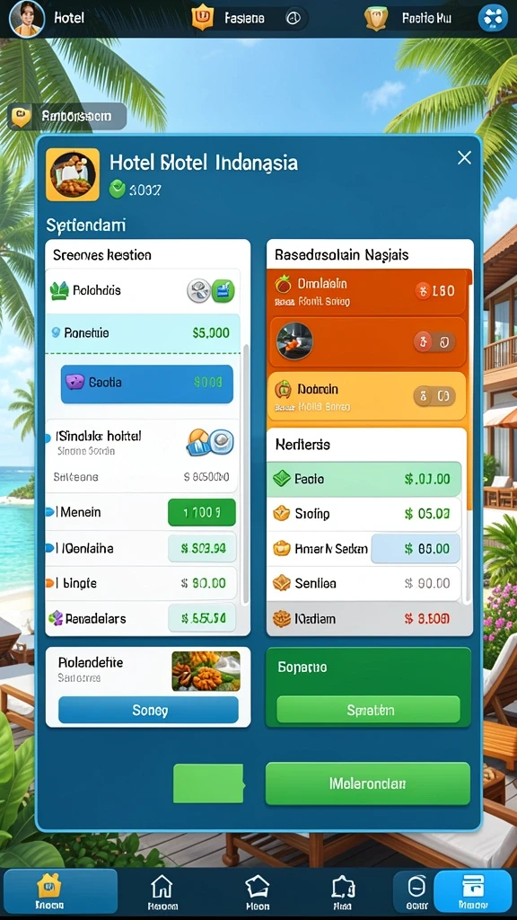 Event dan hadiah menarik yang meningkatkan pengalaman bermain.