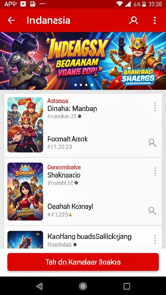 Fitur multiplayer yang membuat permainan lebih seru.