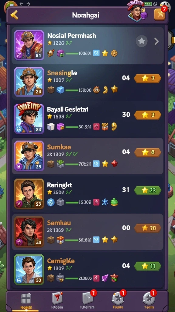 Sistem reward yang memberikan motivasi tambahan.