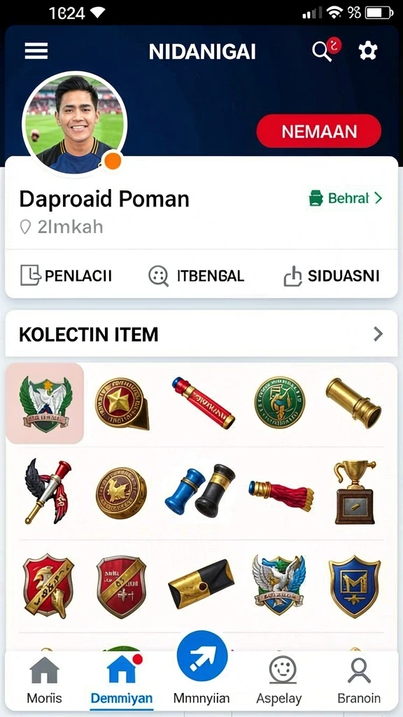 Sistem rewards yang menguntungkan pemain.