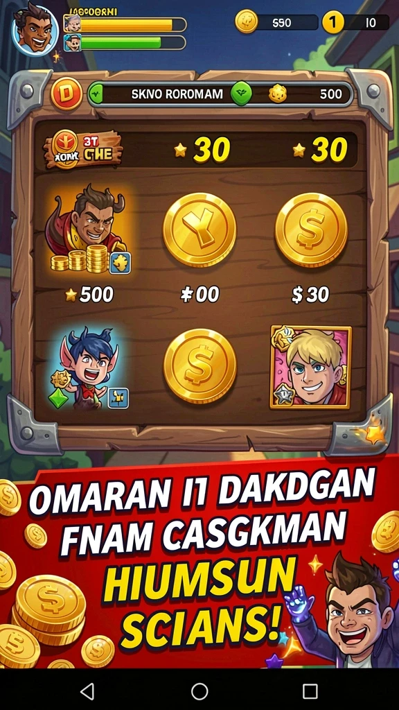 Tampilan grafis yang memukau dalam E88.