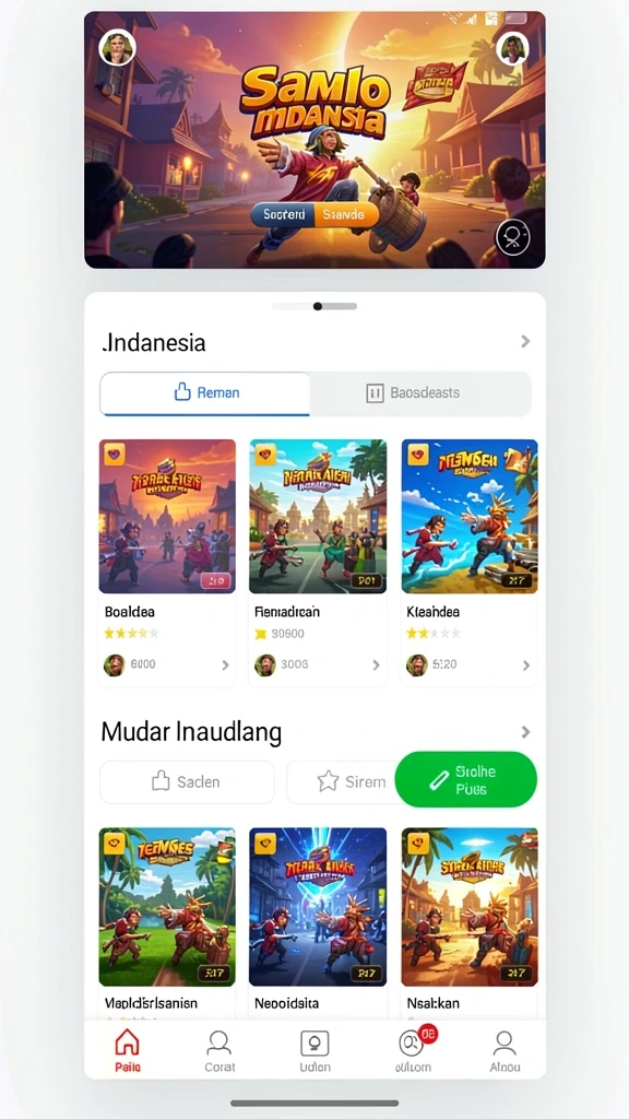 Berbagai level menantang untuk dijelajahi.