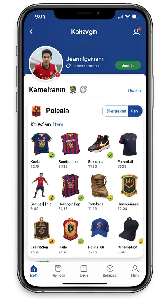 Tampilan antarmuka yang menarik dan user-friendly.