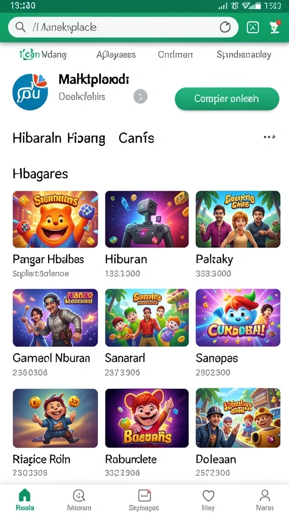 Karakter unik dengan kemampuan spesial.