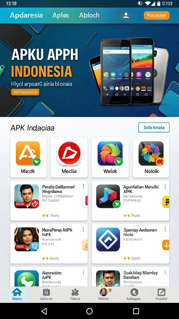 Tampilan antarmuka yang user-friendly dan menarik.