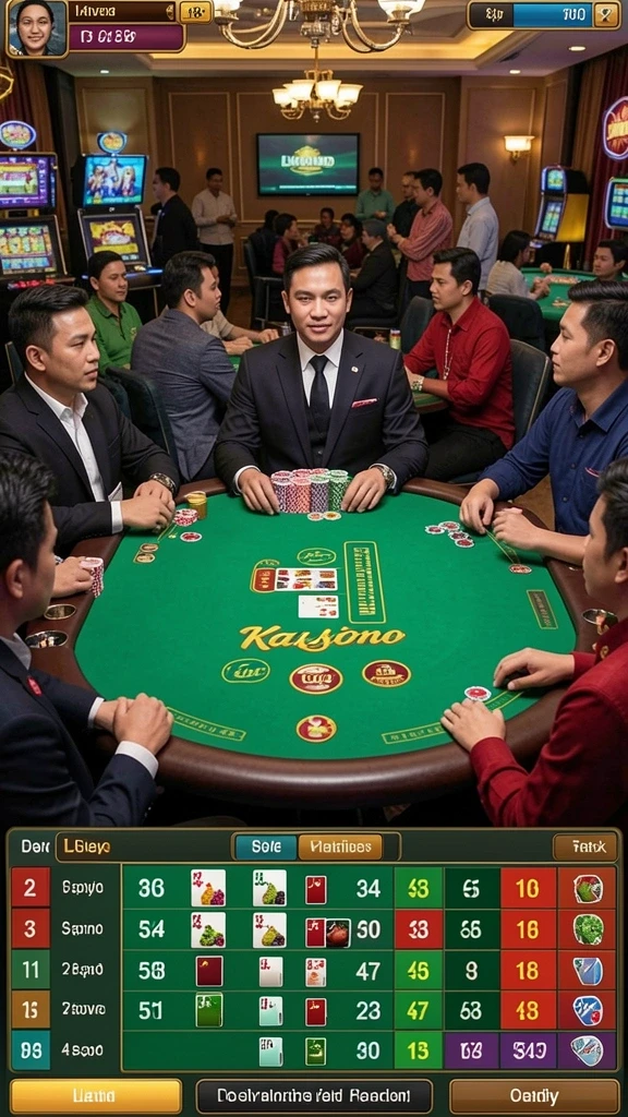 Tampilan awal aplikasi GLORYSLOT777 yang menarik.