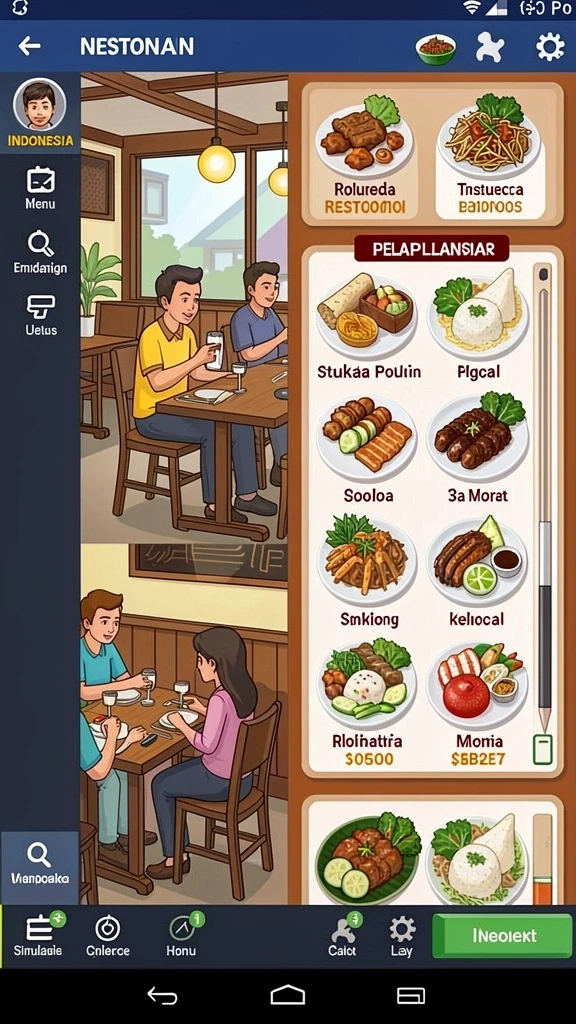 Fitur baru yang meningkatkan pengalaman bermain.