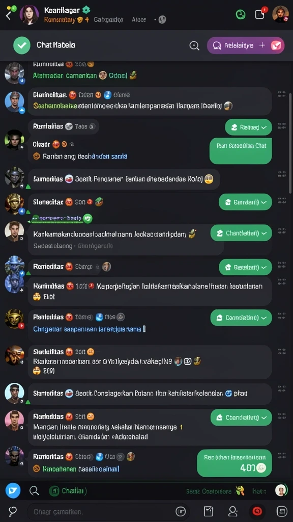 Beragam permainan yang ditawarkan di HARGATOTO.