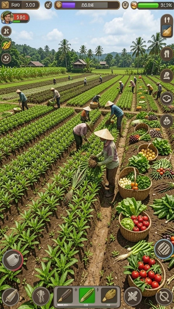 Banyak pilihan permainan yang membuat tidak bosan.