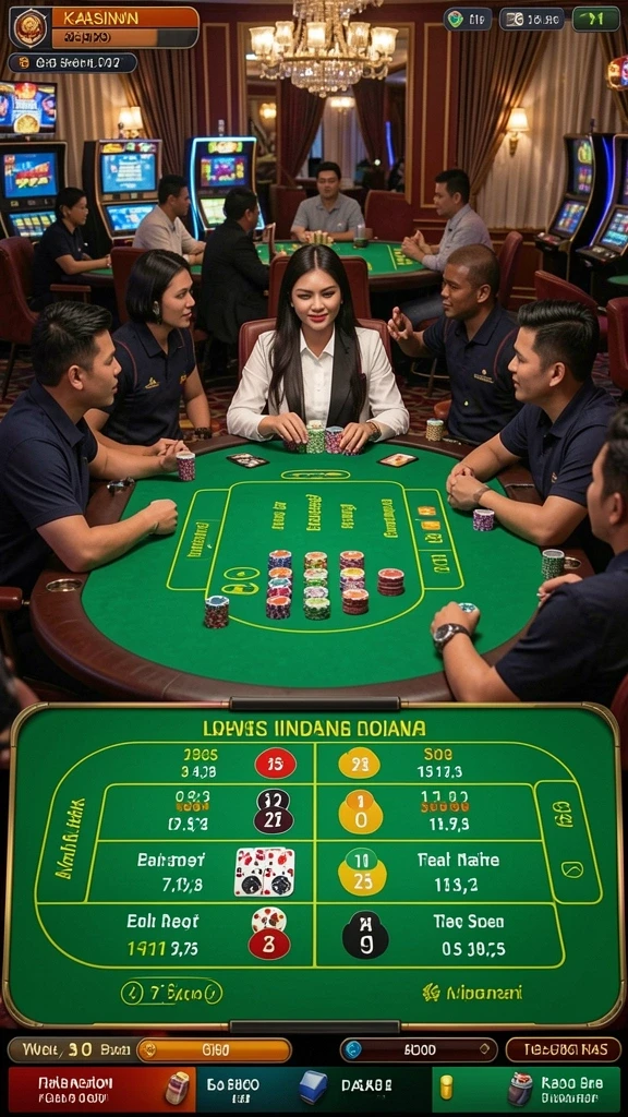 Mode permainan yang beragam dan menyenangkan.