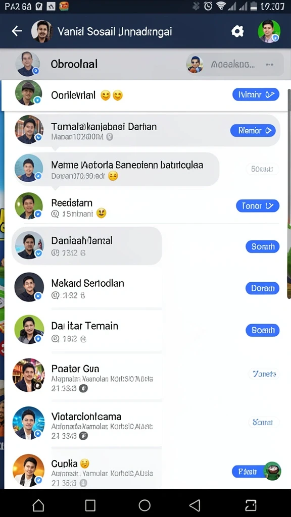 Berbagai mode permainan yang seru dan bervariasi.