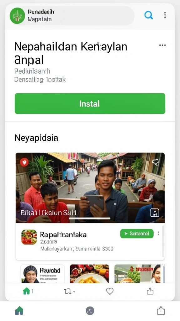 Leaderboard untuk memantau peringkat pemain.