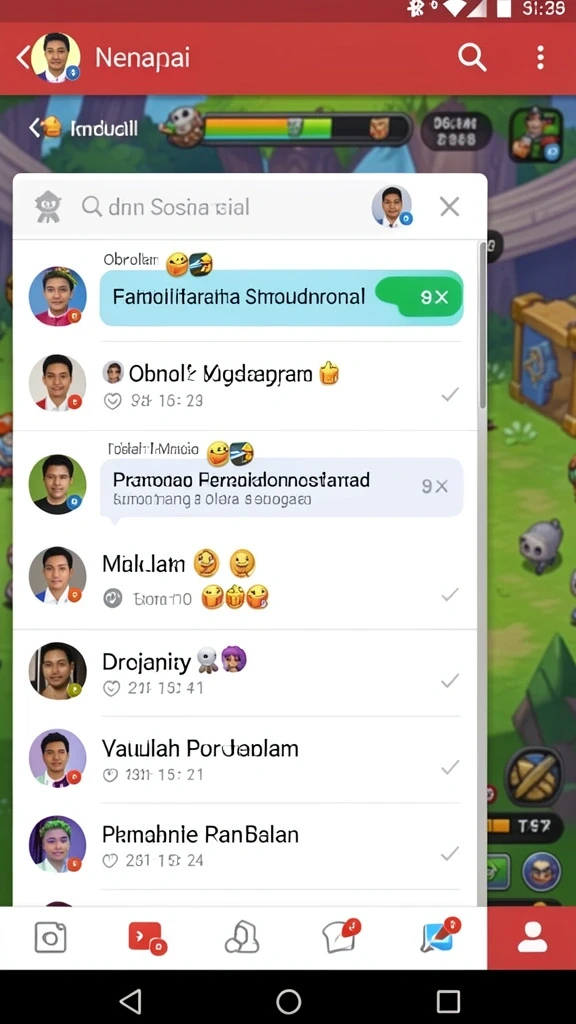 Layar utama HOKIVIP dengan tampilan yang menarik.