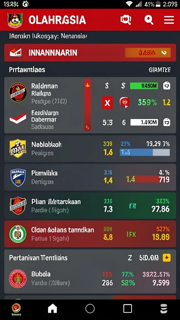 Karakter-kareakter lucu yang dapat kita pilih dan sesuaikan.