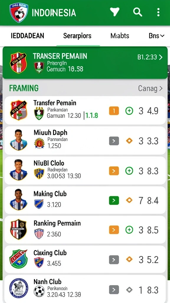 Tampilan antarmuka yang bersih dan mudah digunakan.
