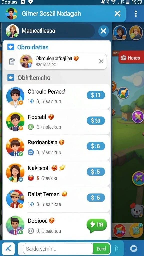 Tampilan antarmuka yang user-friendly dari JABARTOTO.
