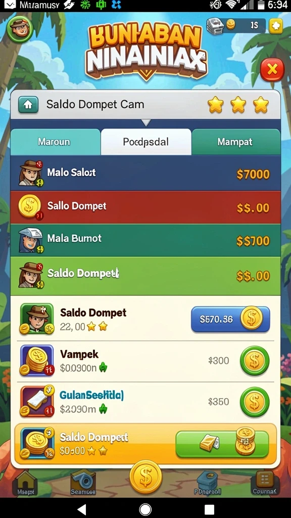 Mode multiplayer yang seru dan interaktif.