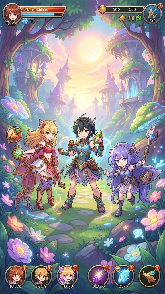 Gameplay seru dengan beragam tantangan menarik.